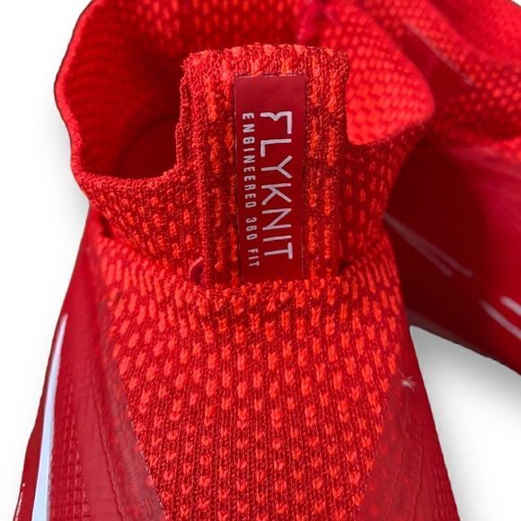 Nike Alpha Menace Elite 3 Football Cleats University Red CT6648-616 Mens size 10 - Picture 7 of 12